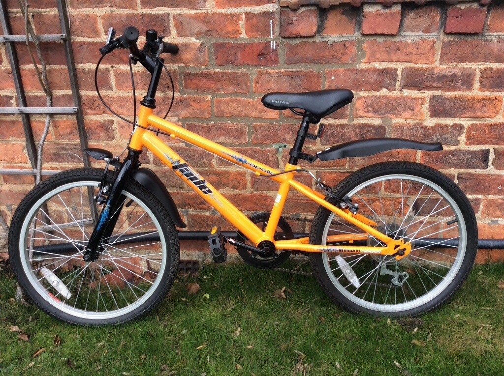 apollo fade 20 inch bike